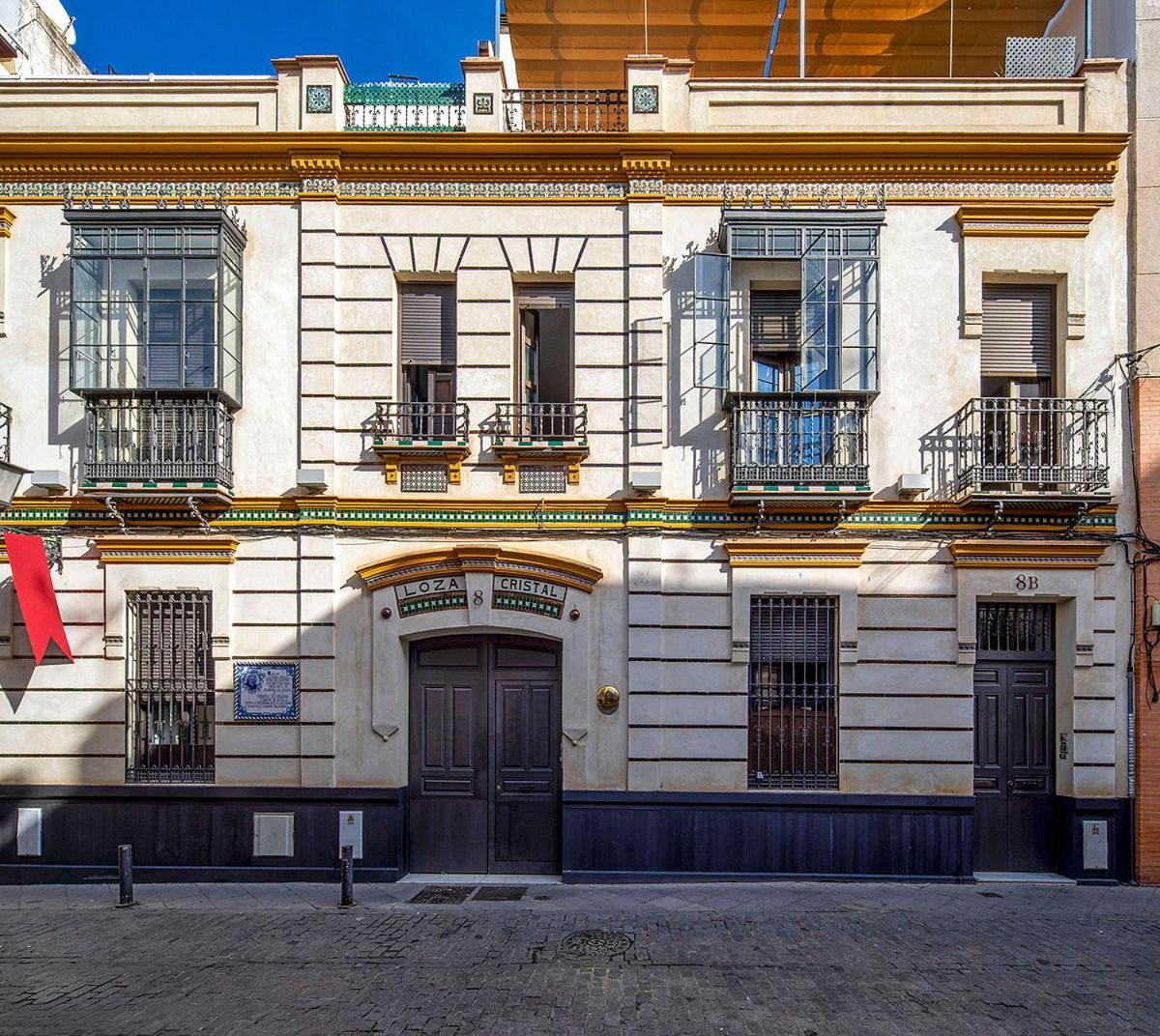 Carmen De Triana Sevilha Exterior foto