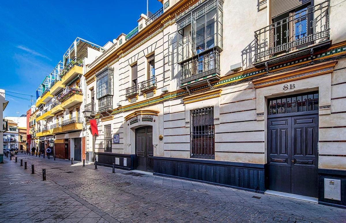 Carmen De Triana Sevilha Exterior foto